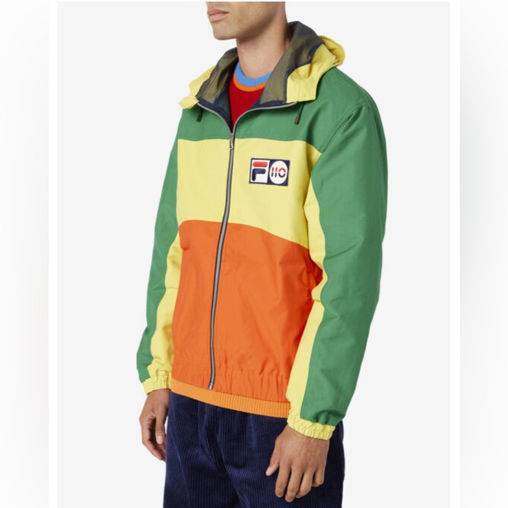 New with tags men’s performance jacket size Small by Fila, limited edition